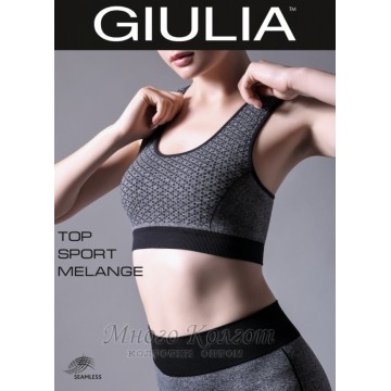 Giulia Top Sport Melange model 2